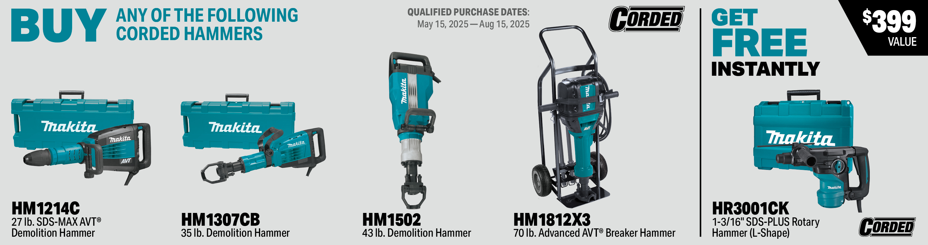 Makita - Promotions