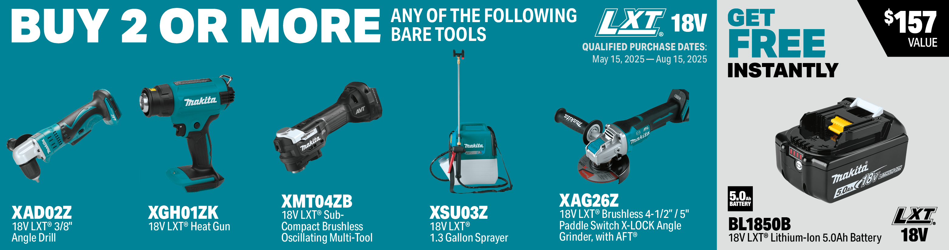 Makita - Promotions