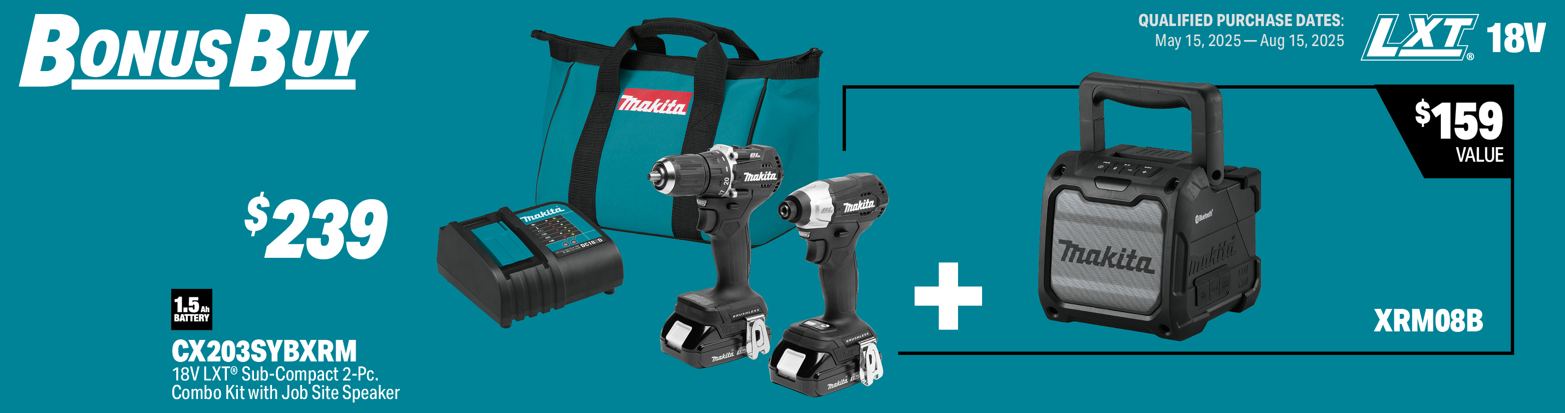 Makita - Promotions