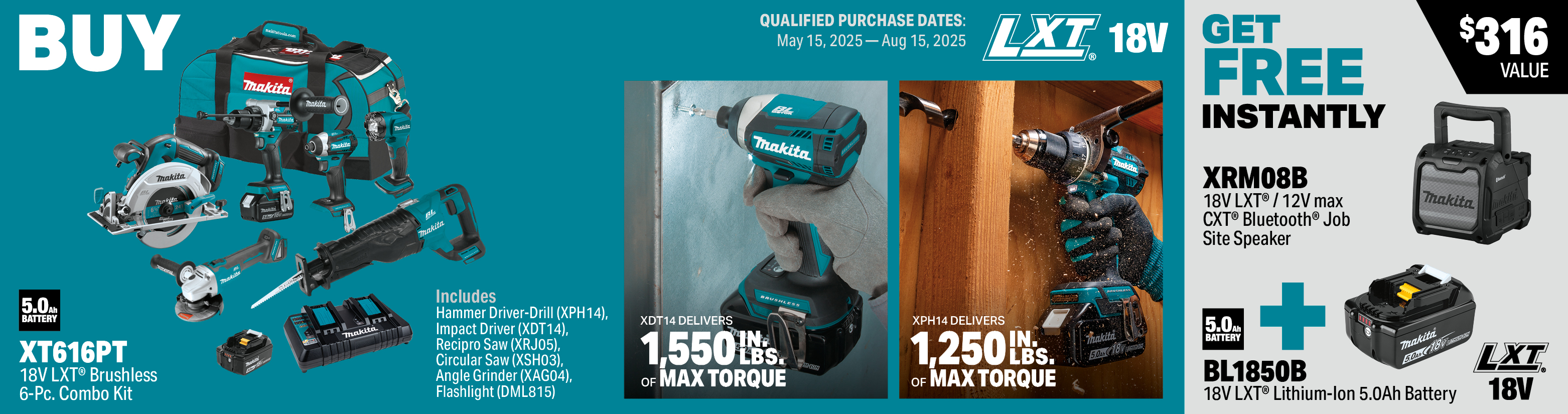 Makita - Promotions