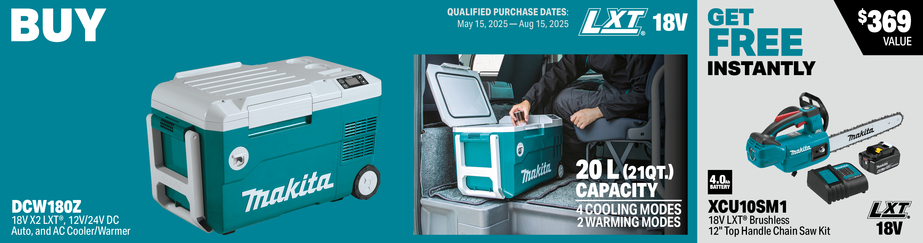 Makita - Promotions