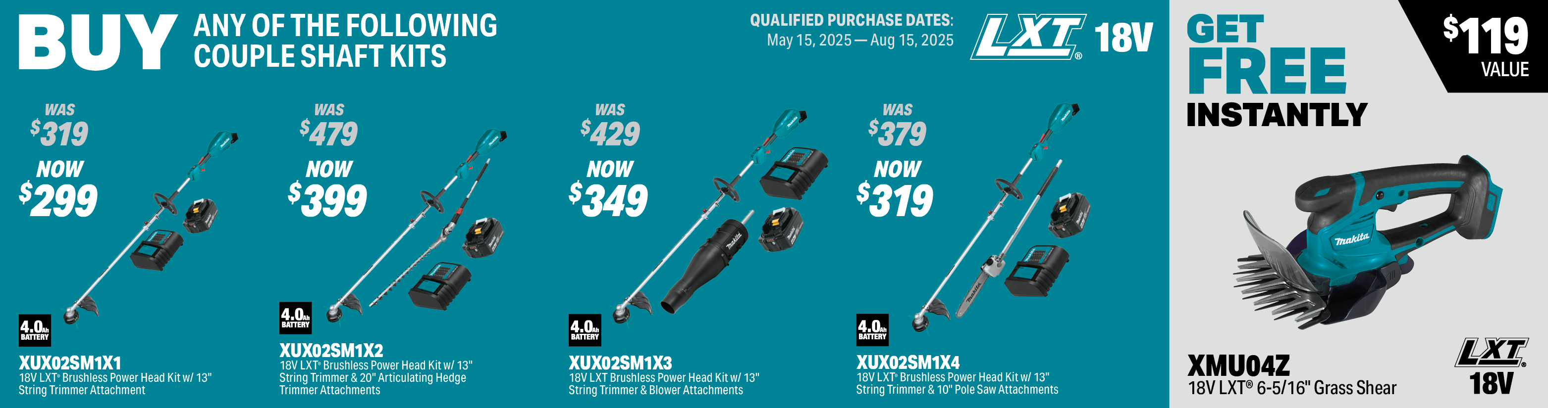 Makita - Promotions