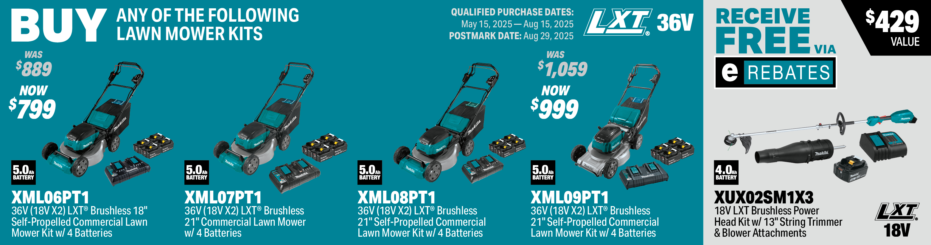 Makita - Promotions