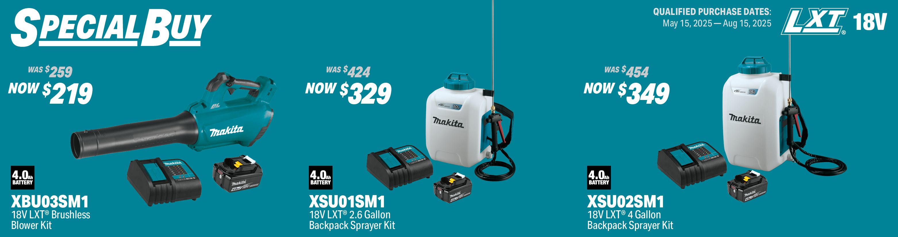 Makita - Promotions