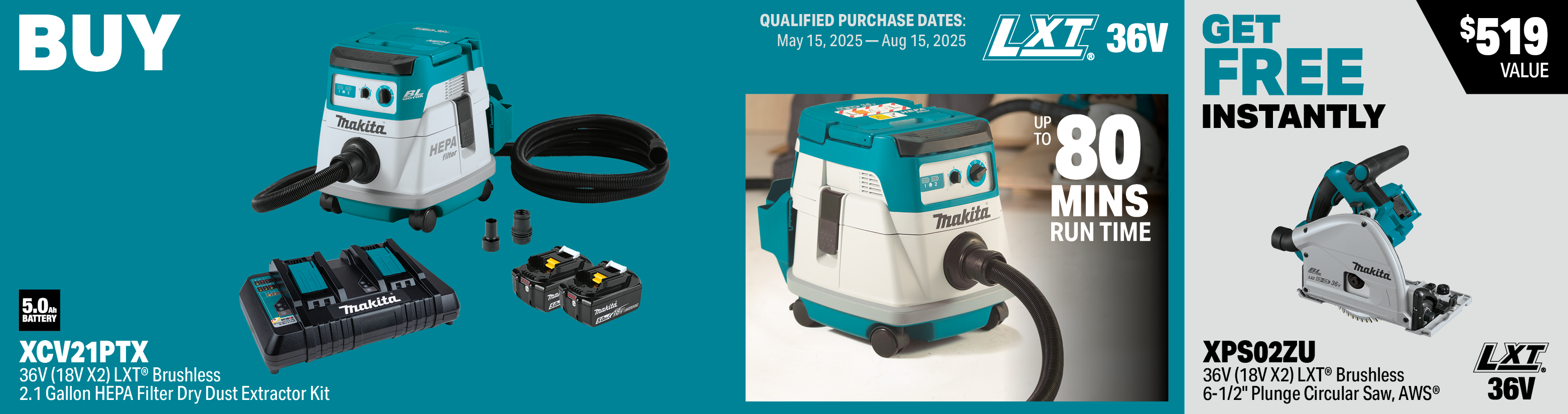 Makita - Promotions