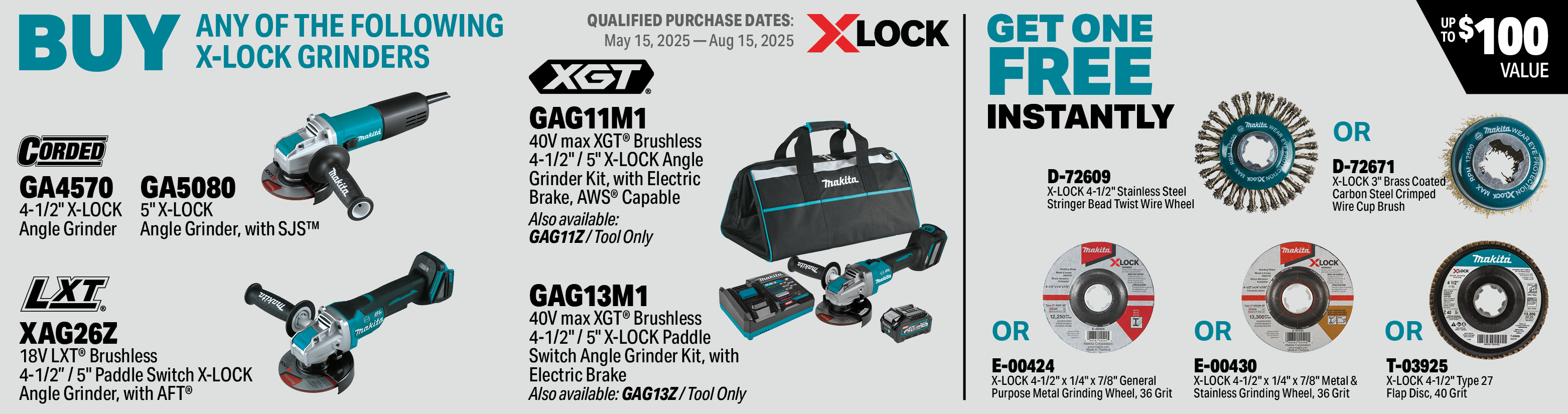Makita - Promotions