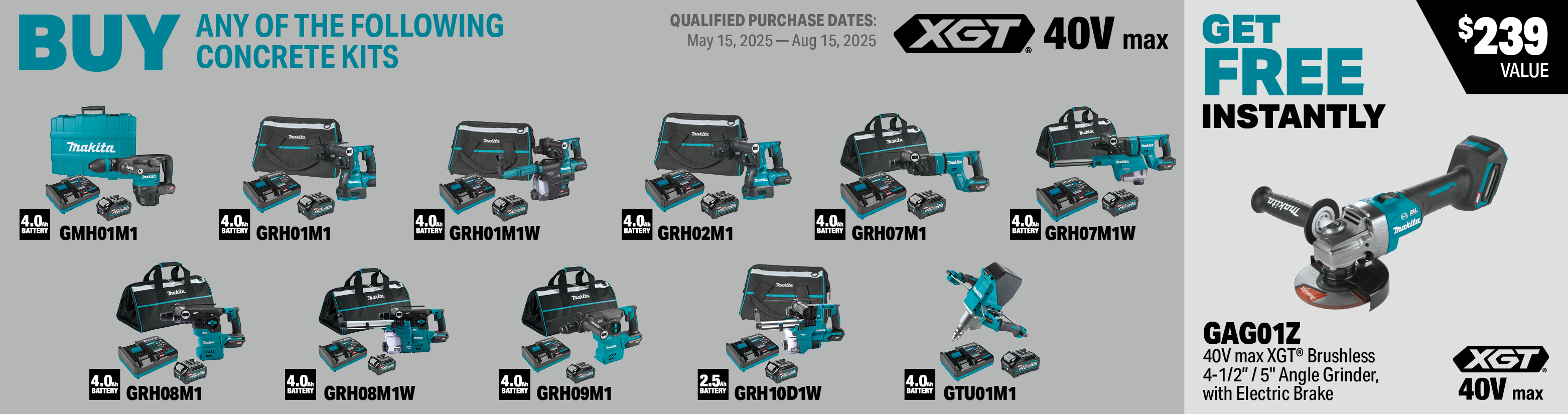 Makita - Promotions