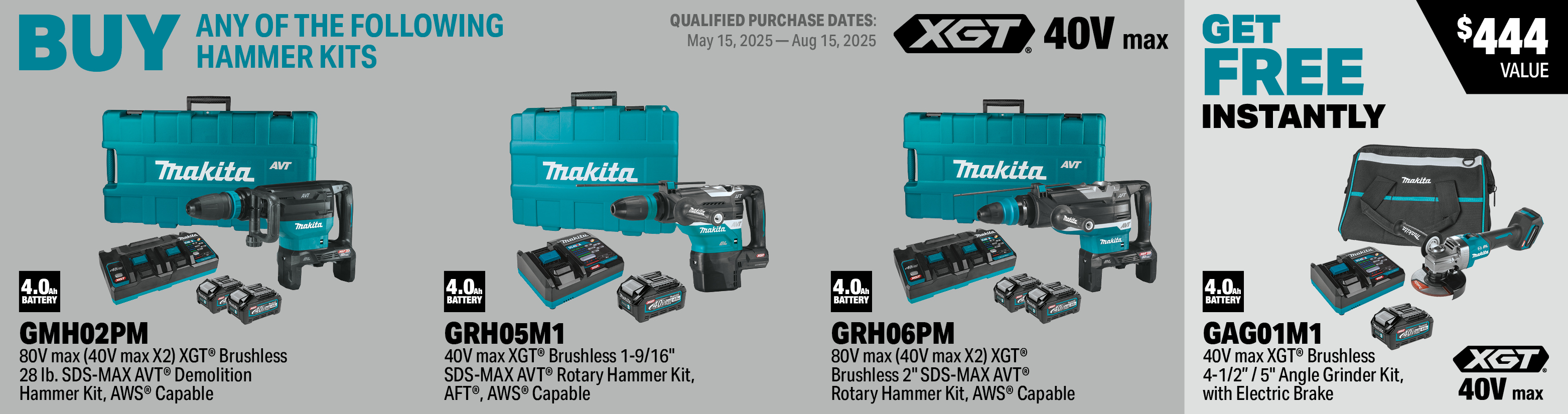Makita - Promotions
