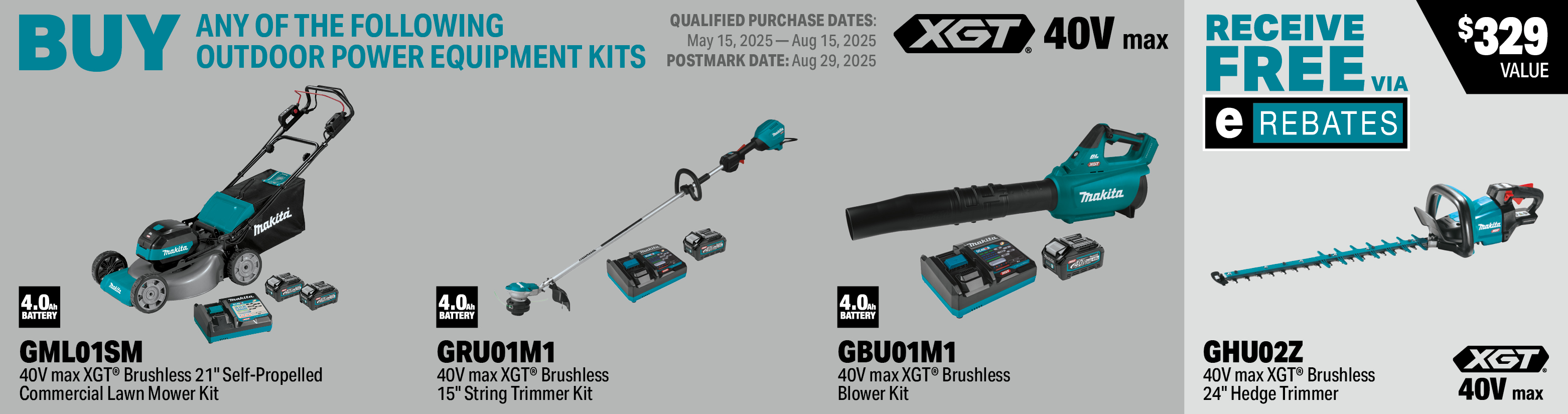 Makita - Promotions