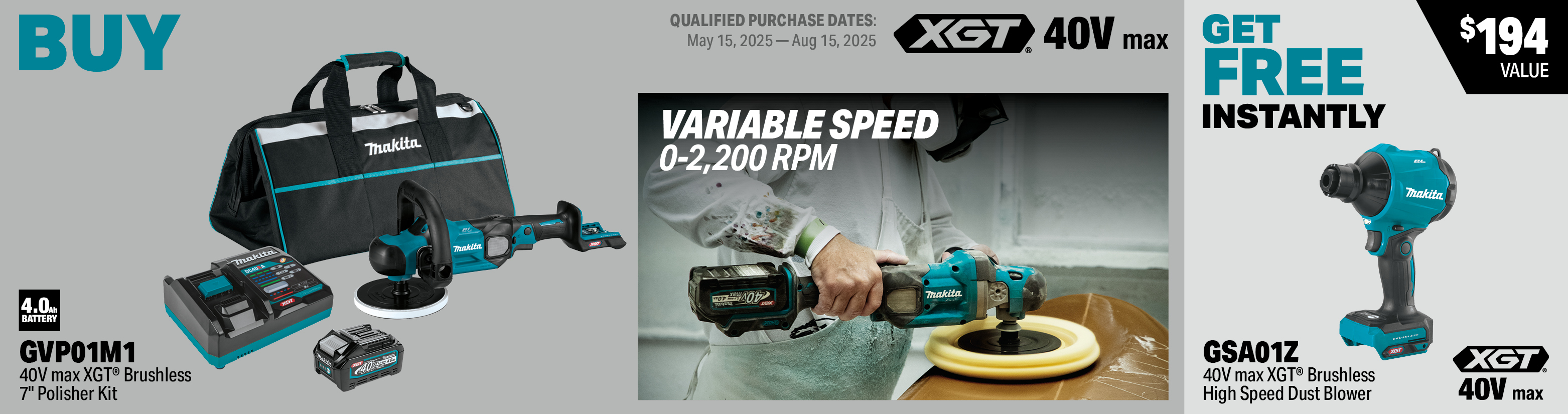 Makita - Promotions