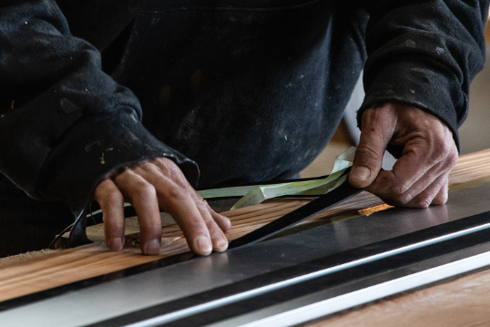 55'' Guide Rail Splinter Guard Replacement Strip