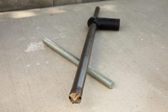 Hollow Dust Extraction Drill Bit