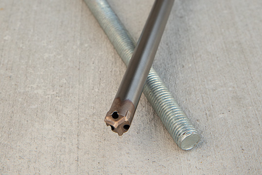 Hollow Dust Extraction Drill Bit