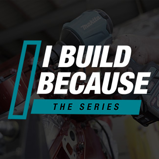 I Build Because