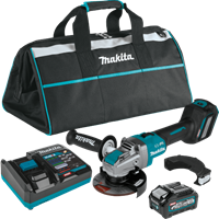 X-LOCK Angle grinder, model number GAG11M1