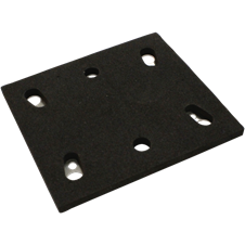 Rectangular Backing Pads