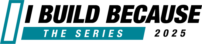 I build because Logo