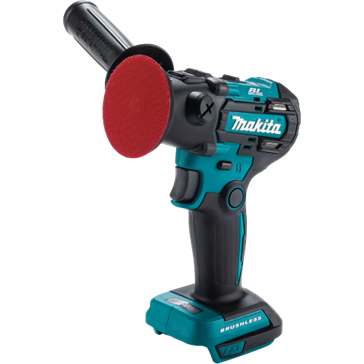 18V LXT® Lithium‑Ion Brushless Cordless 3" Polisher / 2" Sander, Tool Only