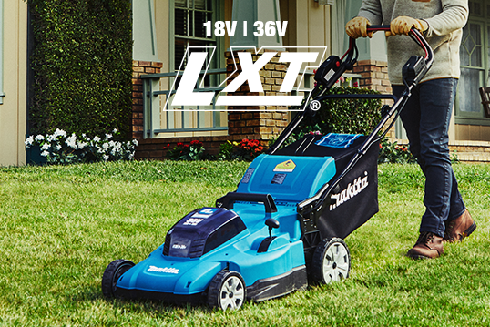 Cordless outdoor power equipment