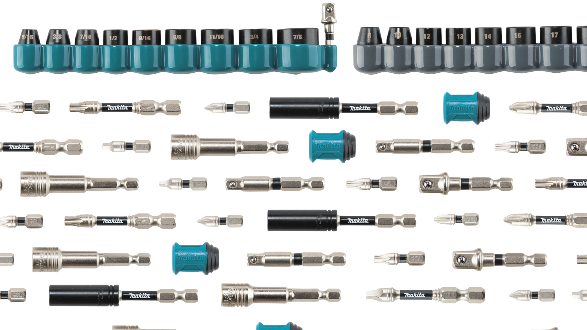 IMPACT XPS INCLUDES A WIDE VARIETY OF BITS