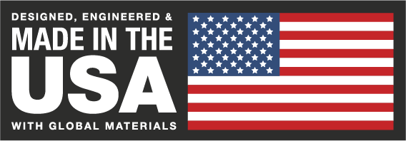 Logo Makita USA - Made in the USA. With global materials
