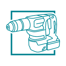 Breakers and Demolition Hammers