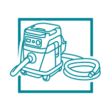 Cordless / Corded Dust Extractors