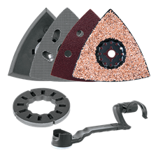 Oscillating Multi-Tool Sanding & Accessories